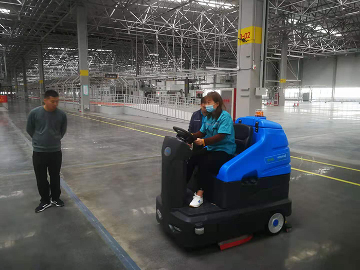 長(zhǎng)城汽車使用現(xiàn)場(chǎng)